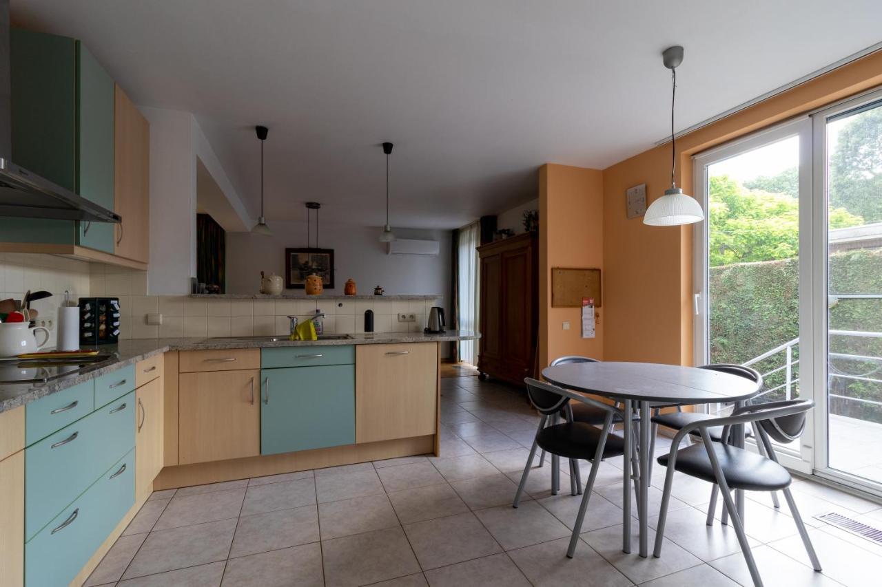 Vakantiehuis Salamander Maasmechelen Bagian luar foto